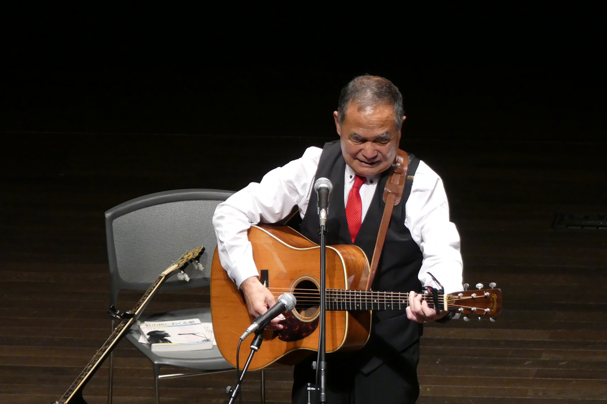 室内楽演奏会2016「シリーズ『音楽の力』＜唄う　高石ともやトークコンサート～あのとき若者たちが訴えたかったこと～＞」